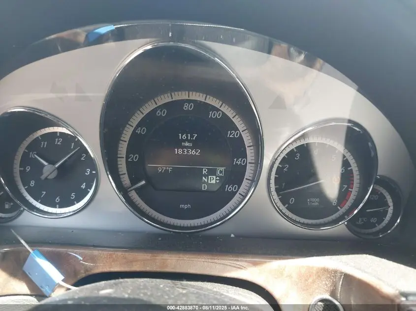 2010 MERCEDES-BENZ E 350  