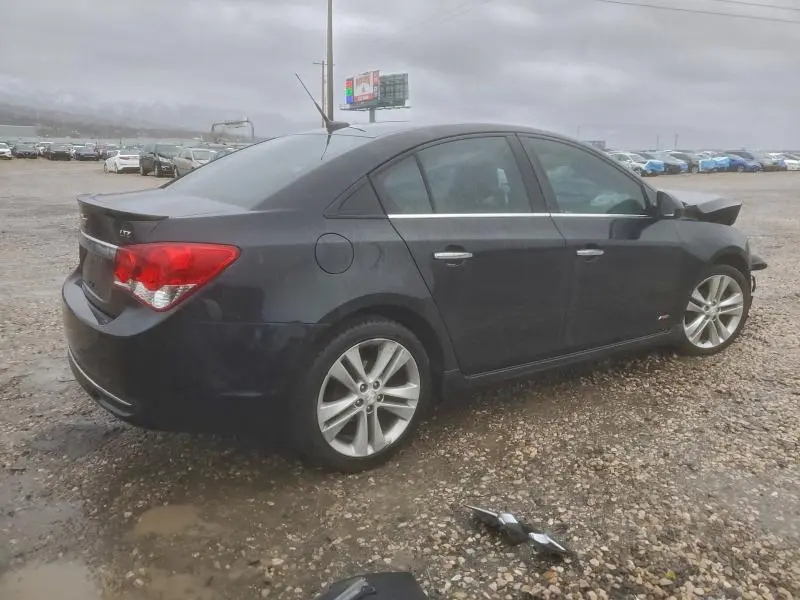 2014 CHEVROLET CRUZE LTZ  