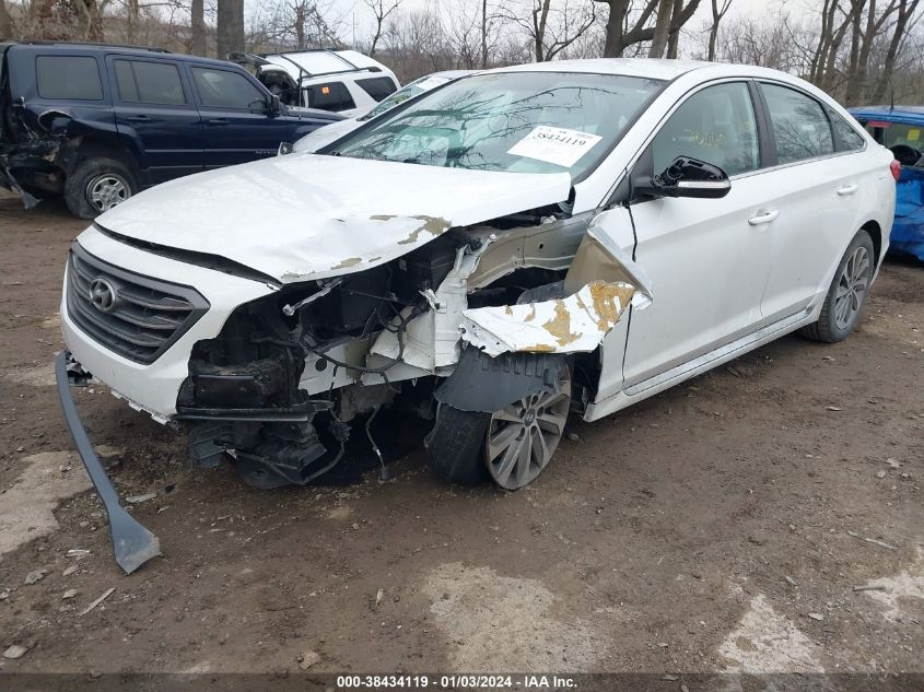 2017 HYUNDAI SONATA SPORT