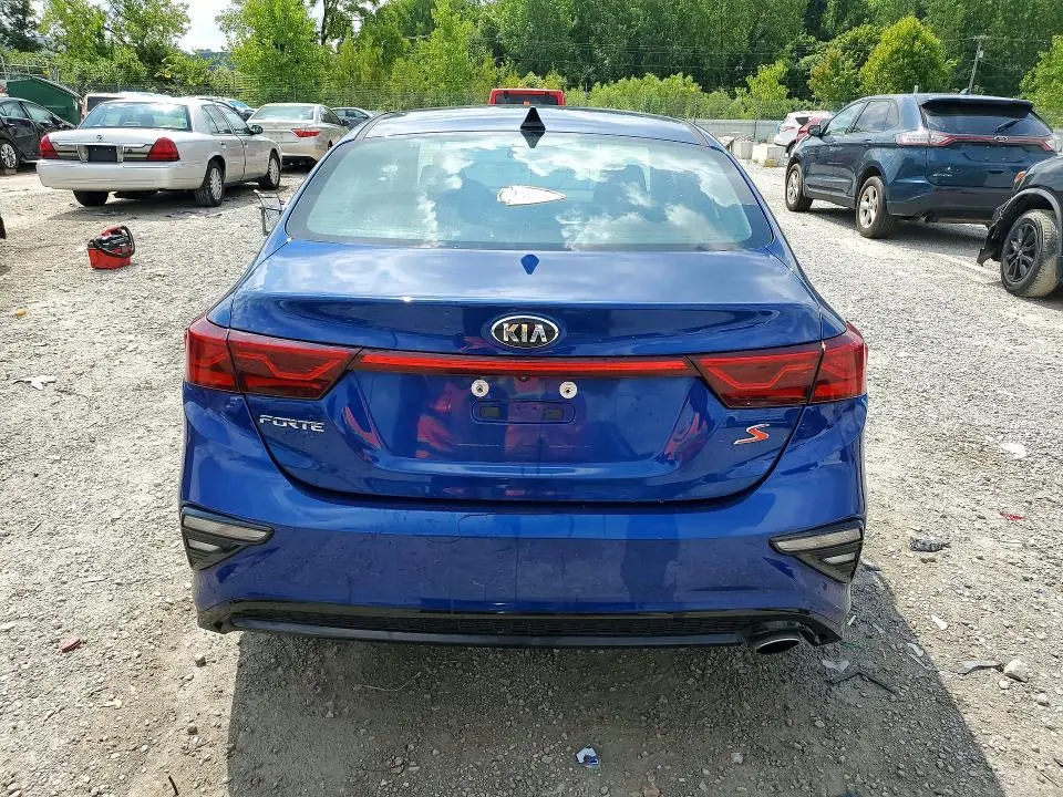 2019 KIA FORTE S  