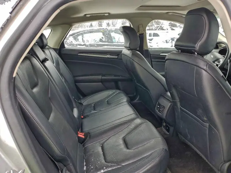 2018 FORD FUSION TITANIUM/PLATINUM HEV  