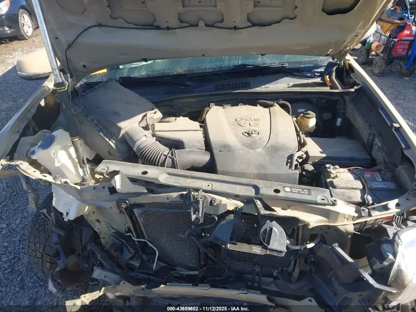 2016 TOYOTA TACOMA TRD SPORT