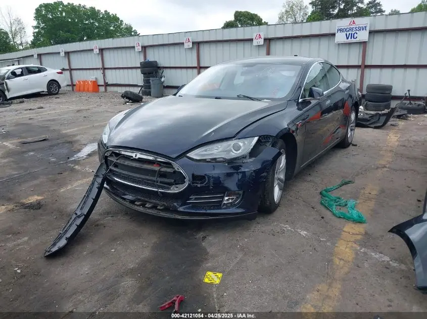 2013 TESLA MODEL S  