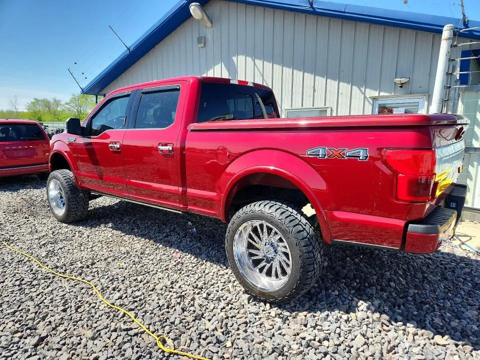 2018 FORD F150 SUPERCREW  