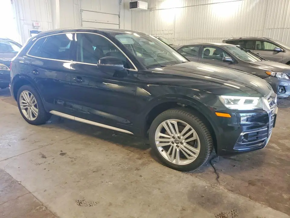 2018 AUDI Q5 PRESTIGE  