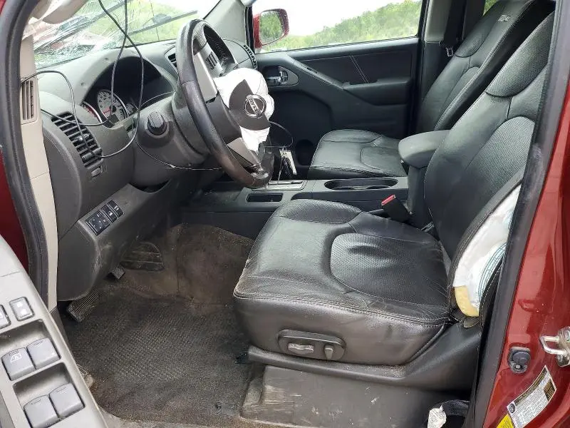 2017 NISSAN FRONTIER PRO-4X  