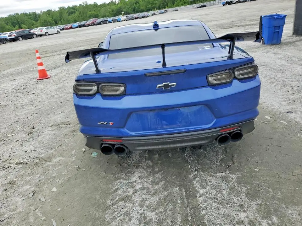 2021 CHEVROLET CAMARO ZL1  