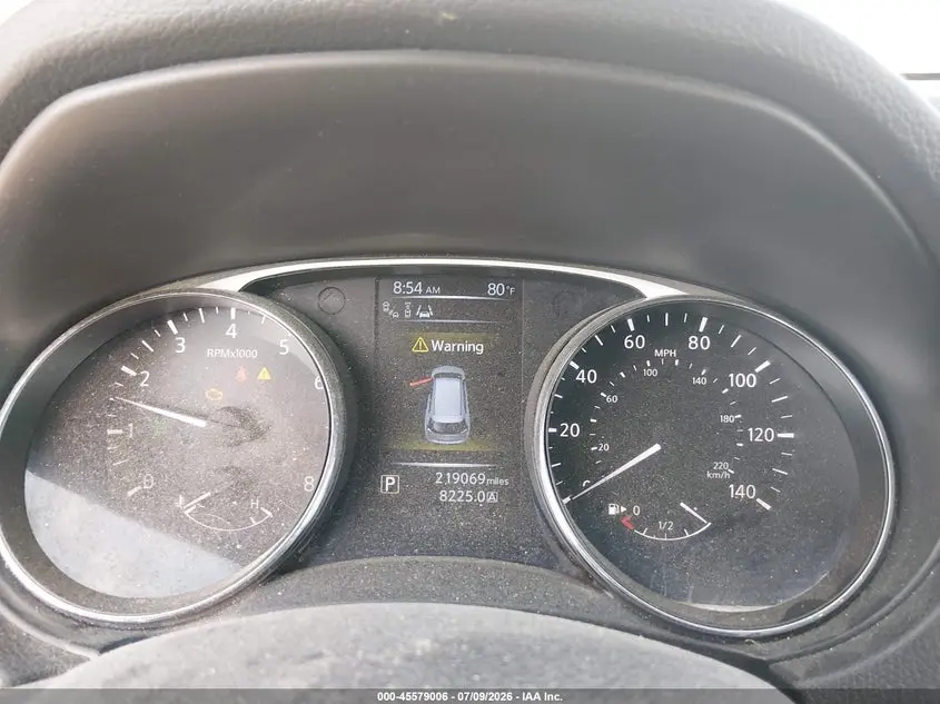 2014 NISSAN ROGUE SL