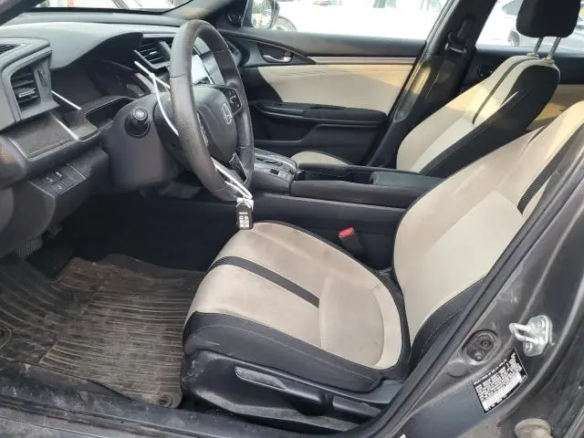 2019 HONDA CIVIC EX  