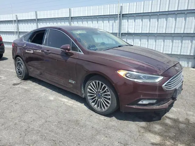 2017 FORD FUSION TITANIUM PHEV  