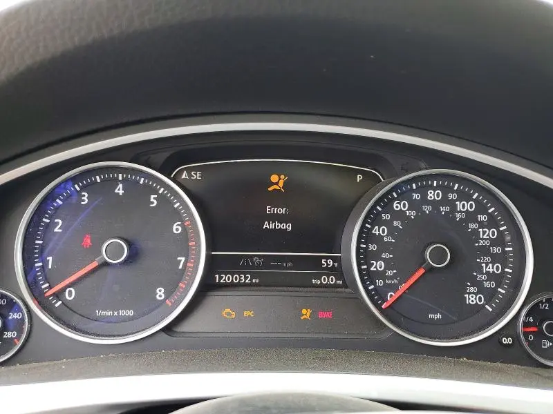 2016 VOLKSWAGEN TOUAREG LUXURY 3.6L