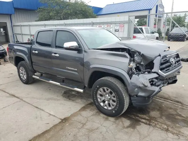 2016 TOYOTA TACOMA DOUBLE CAB  