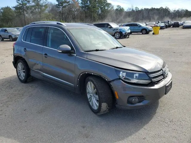 2012 VOLKSWAGEN TIGUAN S  