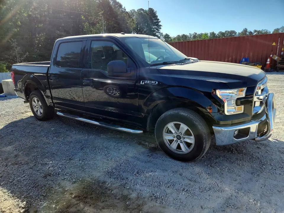 2017 FORD F150 SUPERCREW  