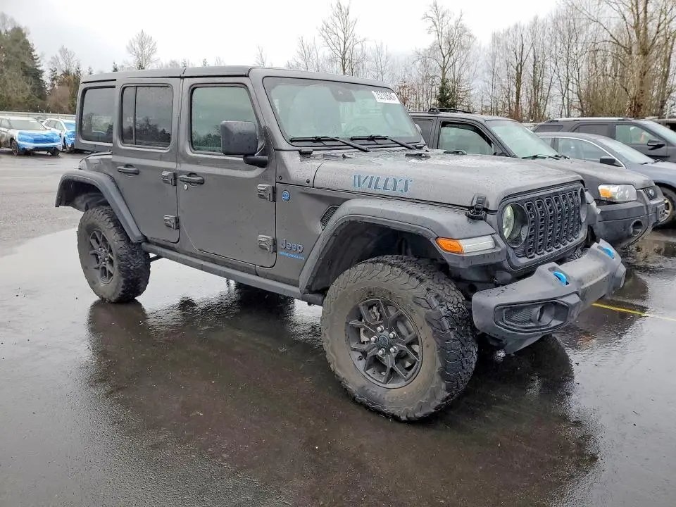 2024 JEEP WRANGLER 4XE  