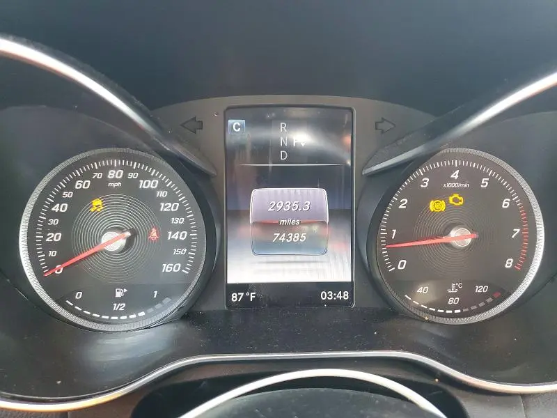 2017 MERCEDES-BENZ C 300 4MATIC  