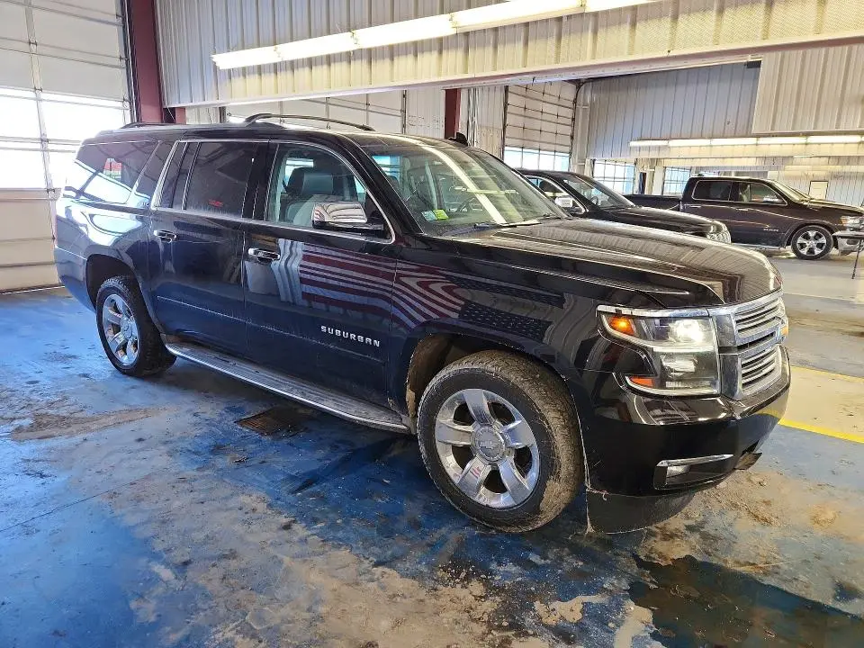 2015 CHEVROLET SUBURBAN K1500 LTZ  
