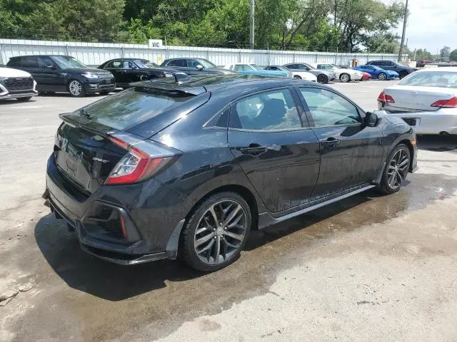 2021 HONDA CIVIC SPORT  