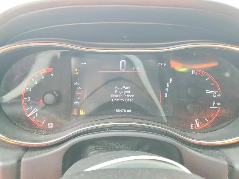 2018 DODGE DURANGO R/T 5.7L V8