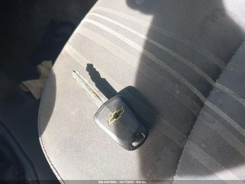 2014 CHEVROLET SPARK LS MANUAL