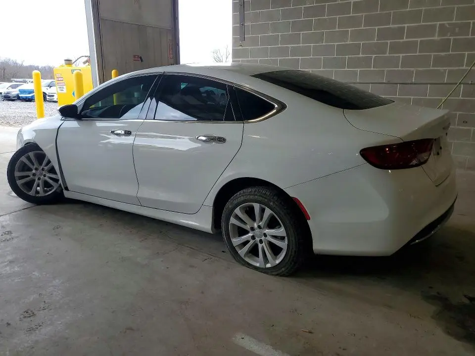 2016 CHRYSLER 200 LIMITED  