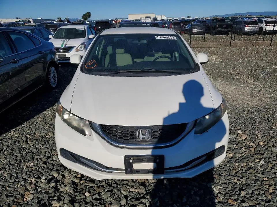 2013 HONDA CIVIC NATURAL GAS  