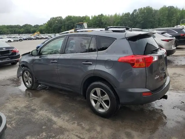 2015 TOYOTA RAV4 XLE  