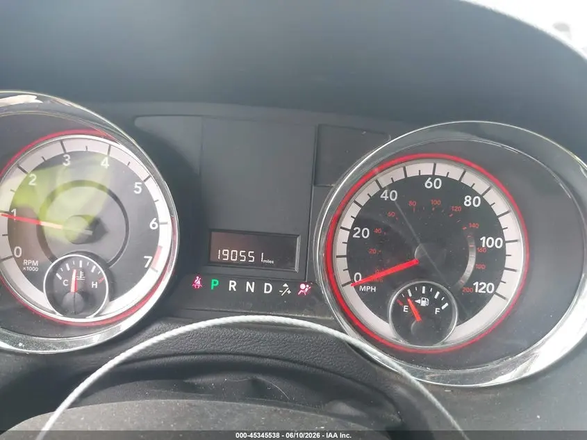 2015 DODGE GRAND CARAVAN SXT