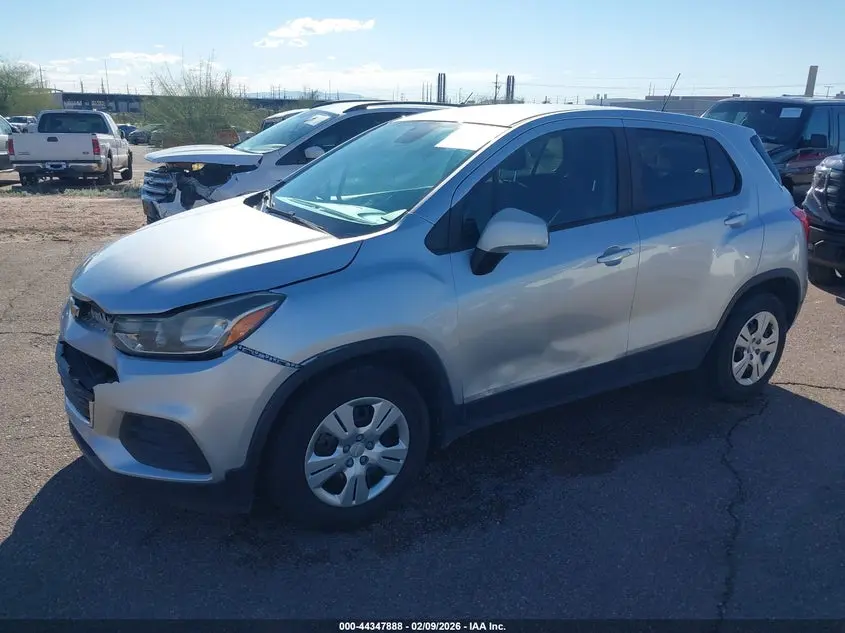 2018 CHEVROLET TRAX LS