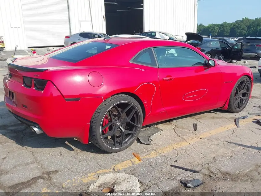 2011 CHEVROLET CAMARO 2SS