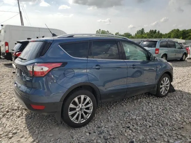 2018 FORD ESCAPE TITANIUM  