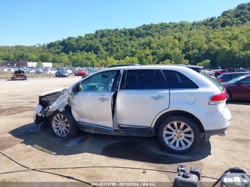 2011 LINCOLN MKX  