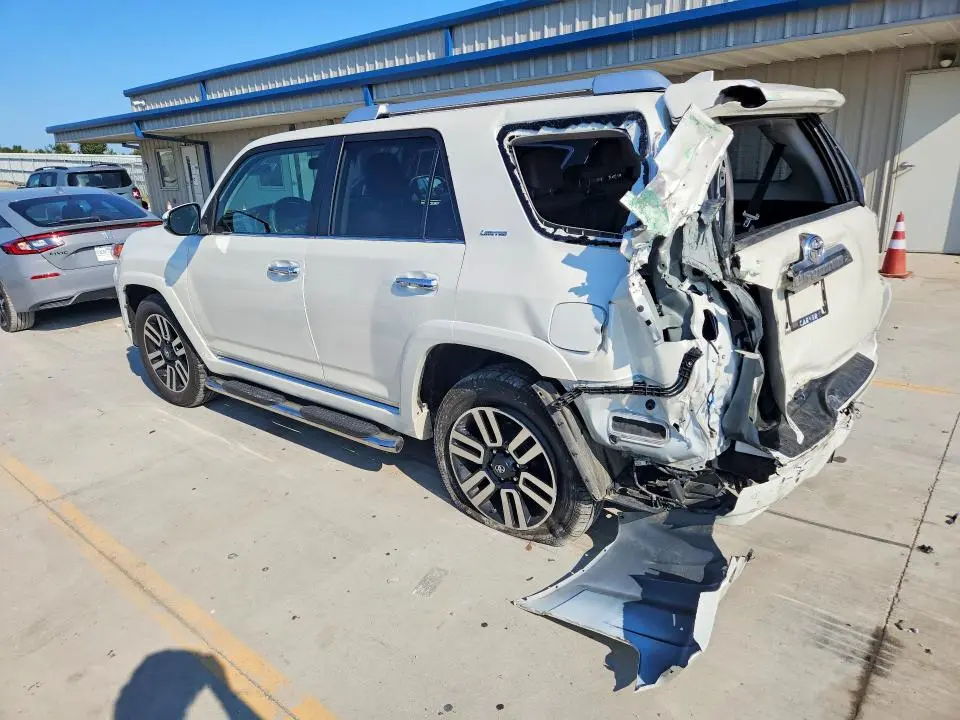2019 TOYOTA 4RUNNER LIMITED  