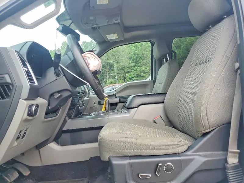 2016 FORD F150 SUPERCREW  