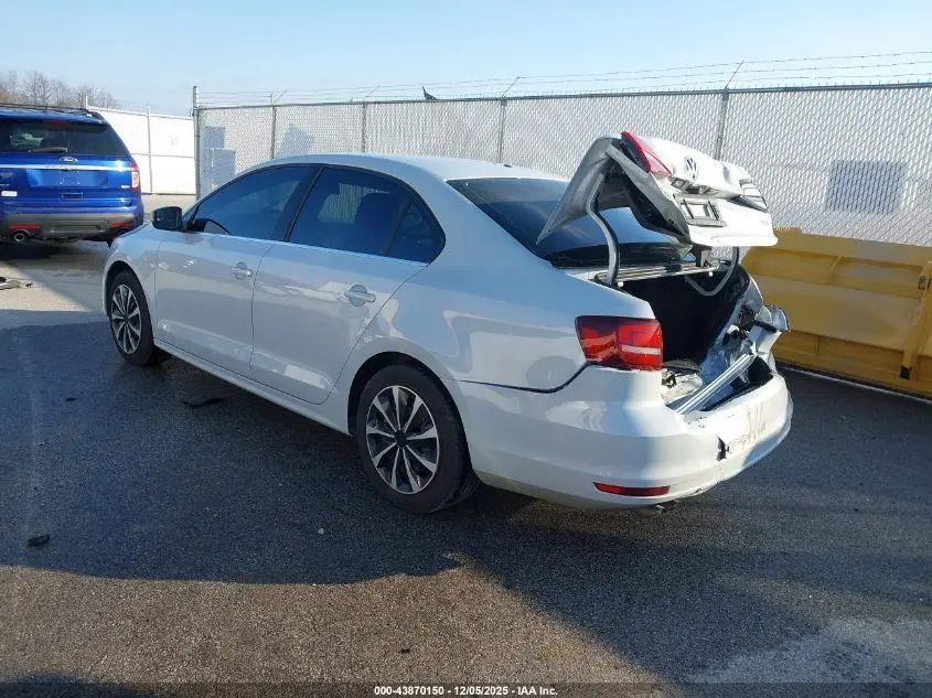 2017 VOLKSWAGEN JETTA 1.4T S