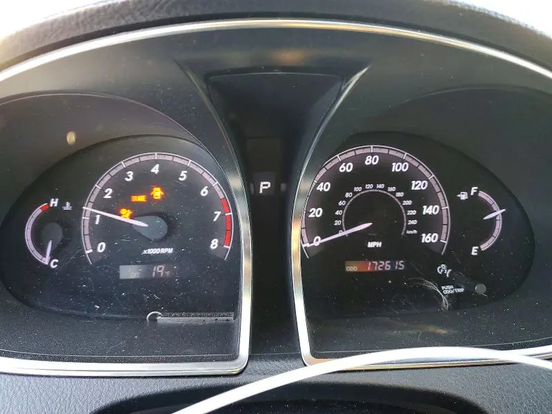 2012 TOYOTA AVALON BASE  