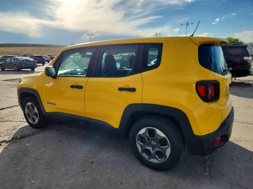 2015 JEEP RENEGADE SPORT  