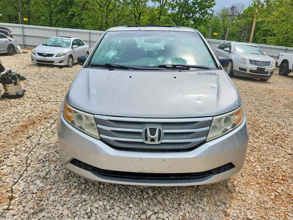 2012 HONDA ODYSSEY EXL  