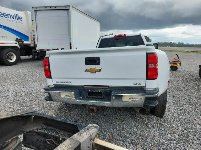 2018 CHEVROLET SILVERADO K3500 LTZ  