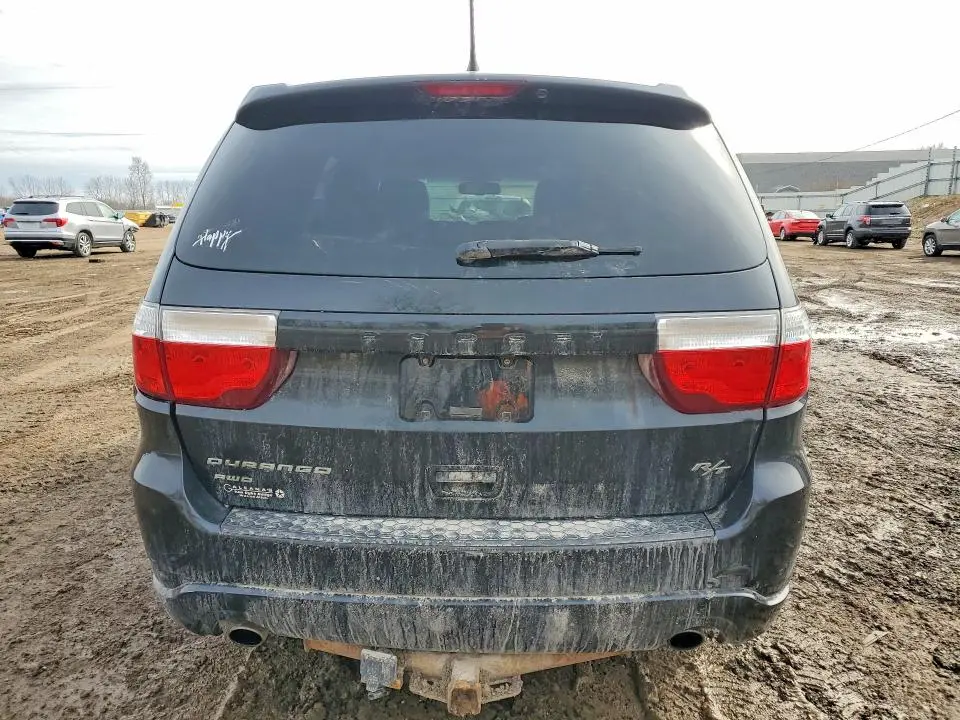 2013 DODGE DURANGO R  