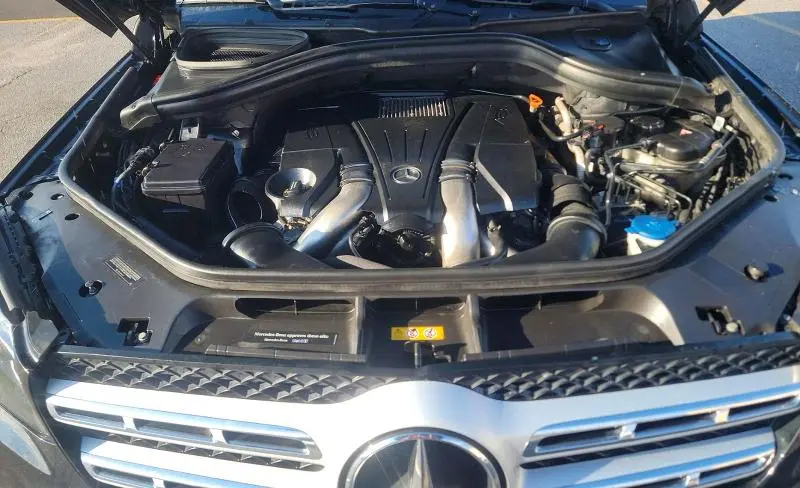 2019 MERCEDES-BENZ GLS 550 4MATIC  