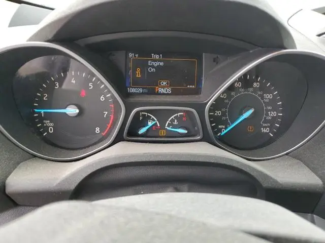 2017 FORD ESCAPE S  