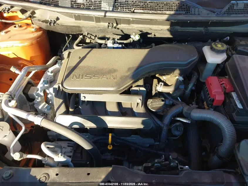 2017 NISSAN ROGUE SPORT SL