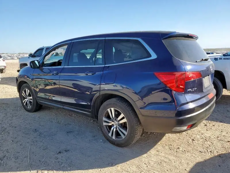 2016 HONDA PILOT EXL  