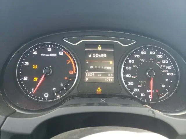 2015 AUDI A3 PREMIUM PLUS  