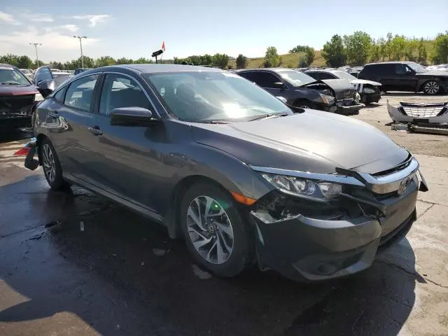 2017 HONDA CIVIC EX  