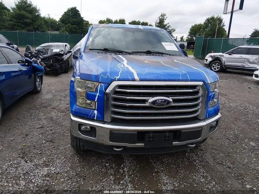 2016 FORD F-150 LARIAT/XL/XLT