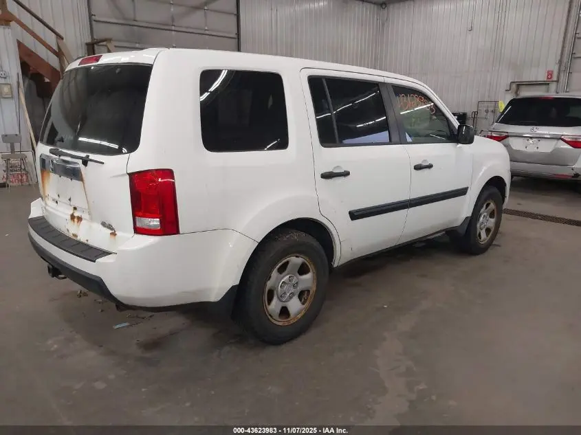 2010 HONDA PILOT LX
