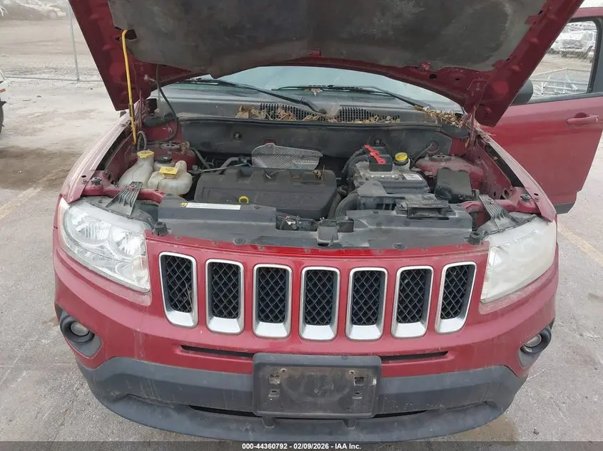2012 JEEP COMPASS LATITUDE