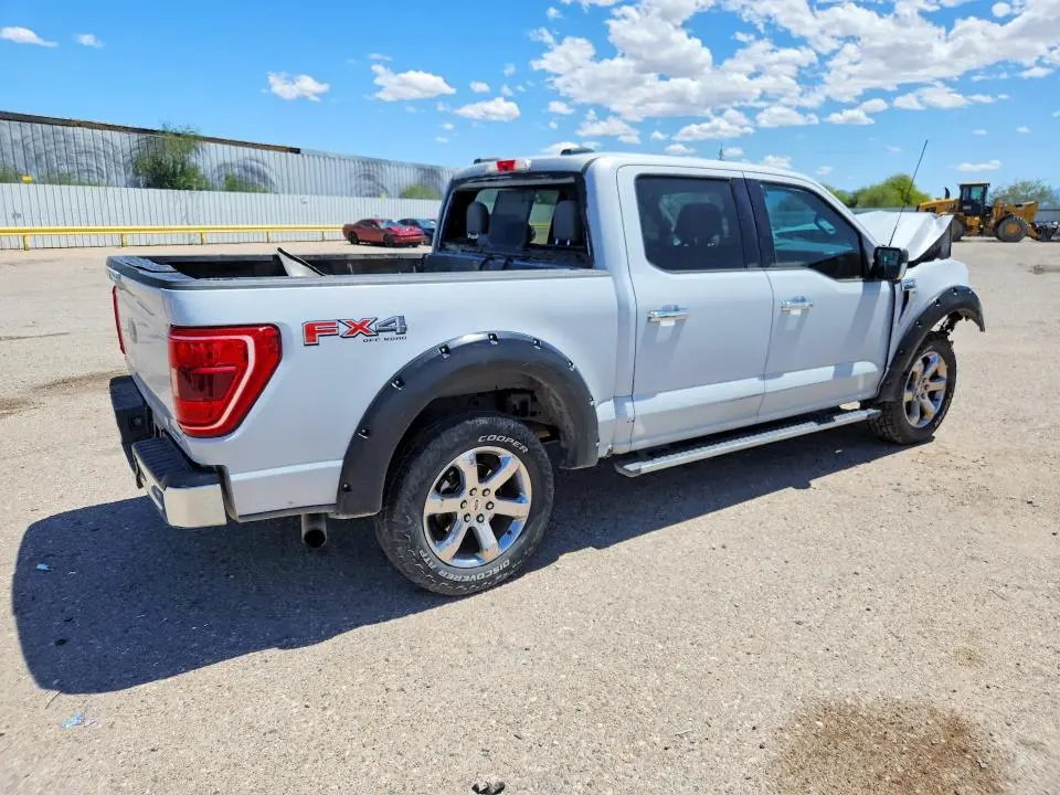 2021 FORD F150 SUPERCREW  